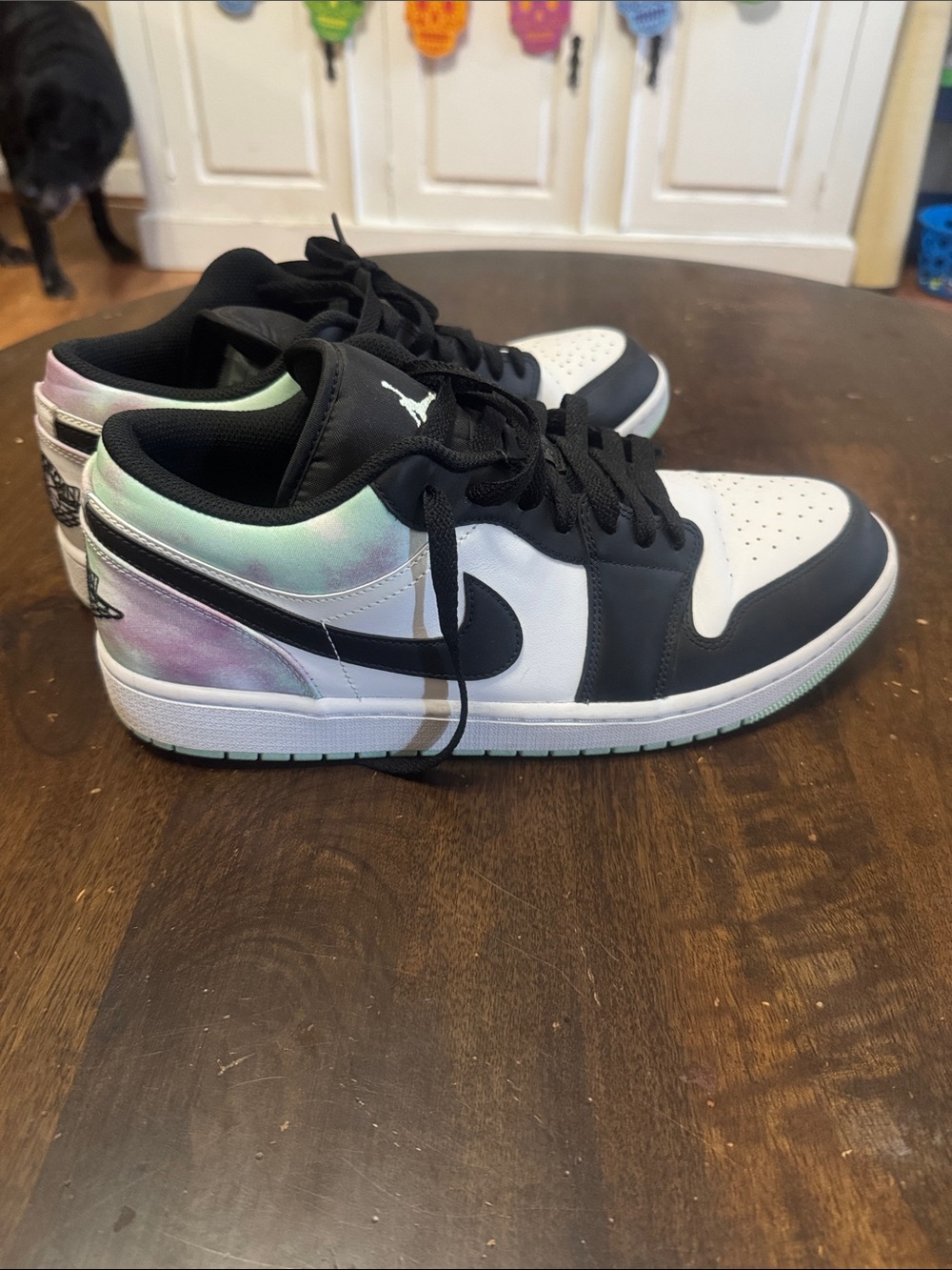 Jordan 1 low se tie dye
